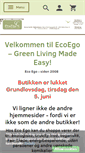 Mobile Screenshot of ecoego.dk